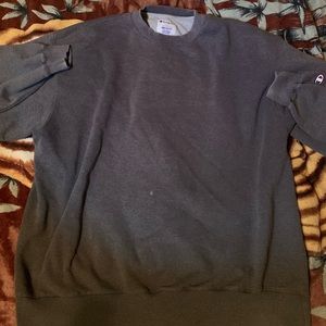 Mens Gray Champion Eco Friendly Sweater